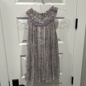 Ranna Gill Multicolor Floral Blouse